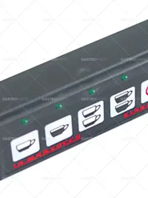 Značkový led panel tlačítek
