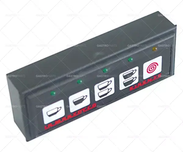 Značkový led panel tlačítek
