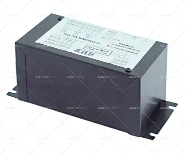 Autentický ovládací skříňka pro kávovar na 3 skupiny 230V typ ECO3PREM