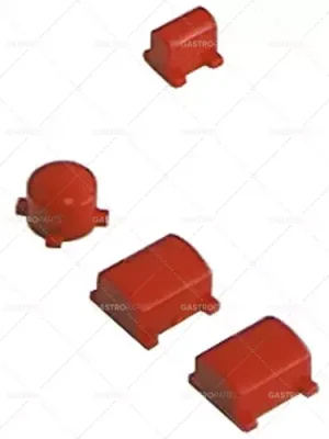 4dílná sada tlačítek na vodu Odeslání Ihned