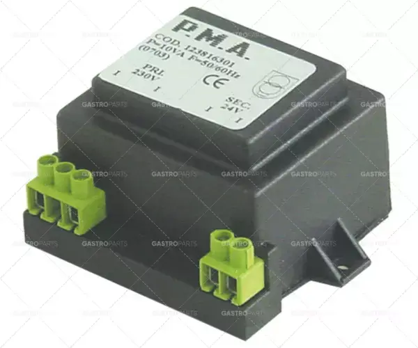 Nejlepší Volba transformátor primární 230VAC sekundární 24VAC 10Va sekundární 0,4A připojovací šroub 50Hz