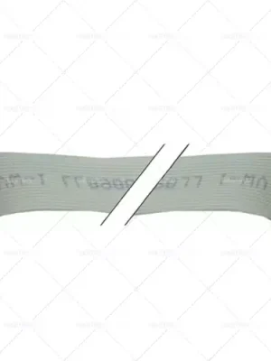 Autentický Plochý kabel 20-pin typ L 1000 mm konektor FC-20P Rozteč 2,54 mm