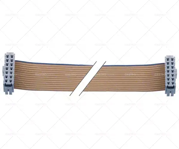 14žilový páskový kabel, délka 800 mm, konektor fc-14p, rozteč 2,54 mm Bezpečná Platba