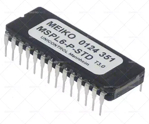 Originální EPROM typ MSPL6-P-STD KÓD 124351