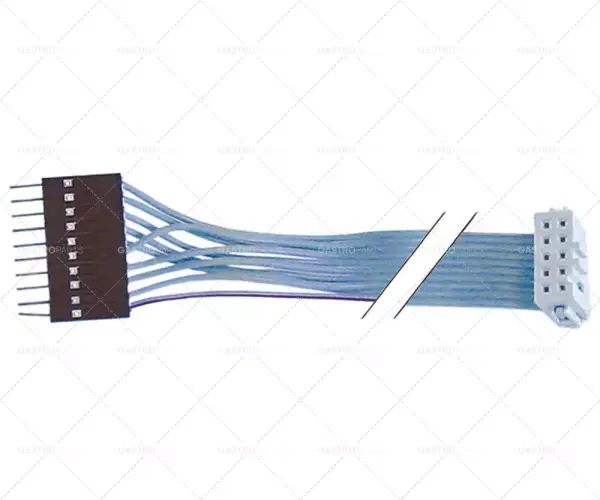Desetižilový páskový kabel, délka 800 mm Ihned K Objednání