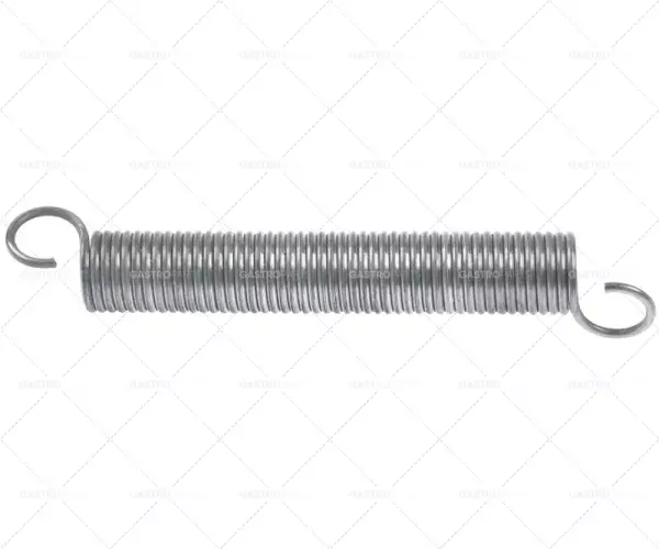 Autentický napínací pružina ø 17,3 mm celková délka 140 mm průřez drátu ø 2,2 mm pro dveře