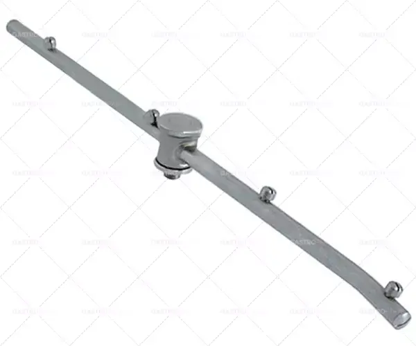 Kup Teď oplachovací rameno L 370mm trysky 4 montážní ø 13,5mm montážní pozice horní a spodní