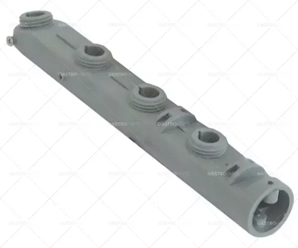 Akce mycí rameno, montážní pozice vlevo l 220 mm montáž ø 24 mm trysky 4