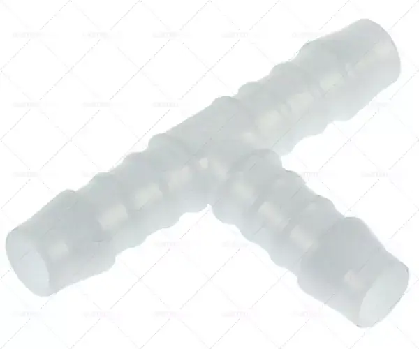 Tee plastové hadice o 10-10-10mm tři způsoby Značkový