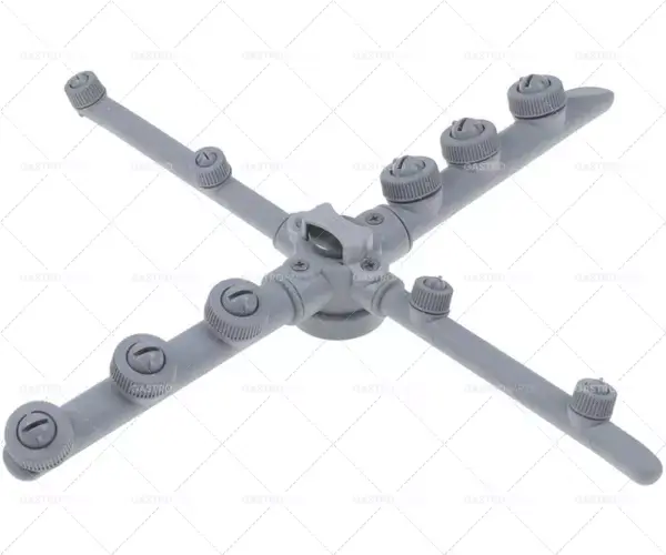 Speciální Cena Prací a mycí Nachspülarm L 350mm L 350mm po oplachu trysky ostřikovačů 6 oplachovací trysky 4