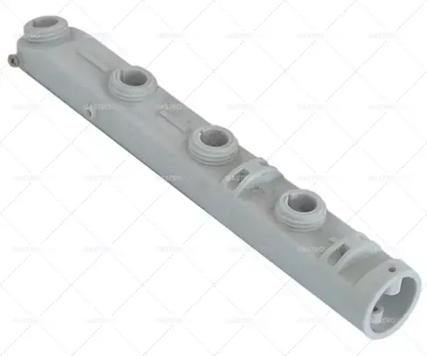 Vysoce Kvalitní montážní pozice mycího ramene vlevo L 175mmmontáž trysek ø 24mm 4