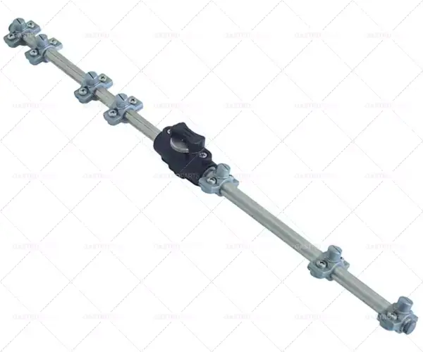 oplachovací rameno L 500 mm trysky 7 montáž ø 14 mm montážní pozice horní a dolní. Autentický