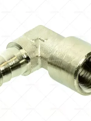 Připojení hadice mosaz nikl závit 1/4 "hadice o 11 mm jednotka 1 ks Tovární Cena