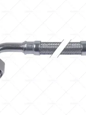 Přímo Od Výrobce Flex hadice CNS opletení s přímým ohnutý DN10 Připojení 1 3/4 "2 3/4" L 1500mm