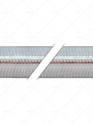 Top Prodej opletená pvc hadice vnější průměr 10 mm vnitřní průměr 4 mm dlouhá 5 m silná 3 mm průhledná