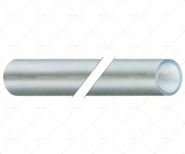PVC hadice ID 6mm o o AD 9 mm L 10 m tloušťka stěny 1,5 mm T.MAX. 60 ° C průhledný Aktuální
