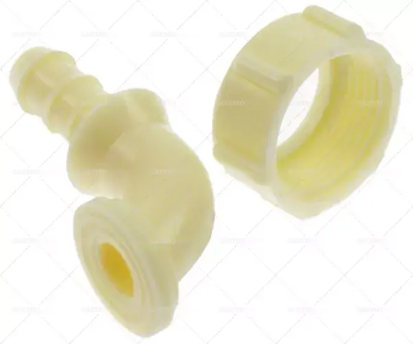 Vysoce Kvalitní hadicová spojka plastová šikmý závit 3/4" hadice ø 11 mm počet 5 ks
