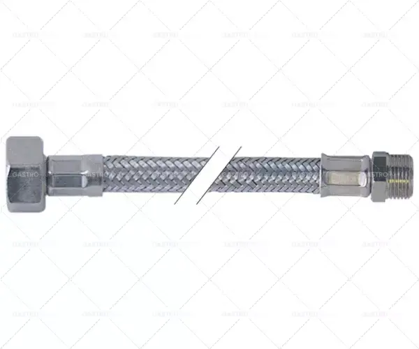 Flex hadice CNS cop DN10 1/2 "- 3/8" L 500 mm pracovní tlak 10bar Akční Nabídka