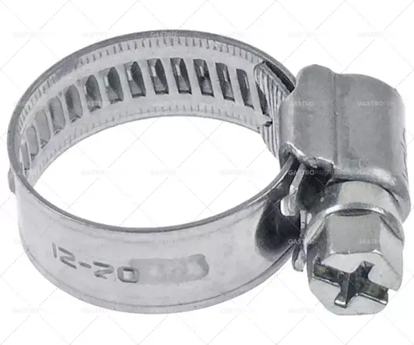 Autentický Hadicová spona W4 CNS o 12 do 20 mm šířka 9mm jednotka 1 ks