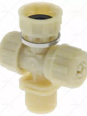 Bezpečná Platba přívodní filtr , závit 3/4" et - 3/4" celková délka 87mm plast typ 03
