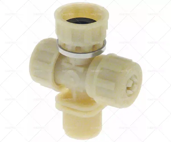 Bezpečná Platba přívodní filtr , závit 3/4" et - 3/4" celková délka 87mm plast typ 03