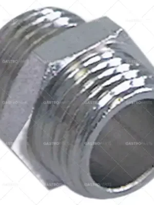 vsuvka 1/2" - 1/2" poniklovaná mosaz Přímo Od Výrobce