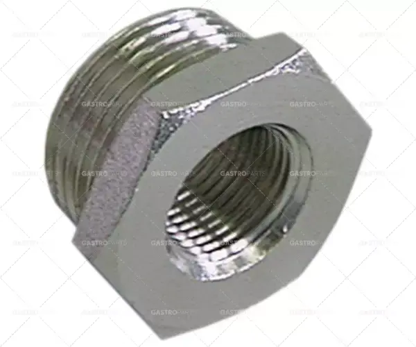 Odeslání Ihned Snížení Nickel IG 1/8 "M 1/4" mosaz Celková délka 13 mm SW17