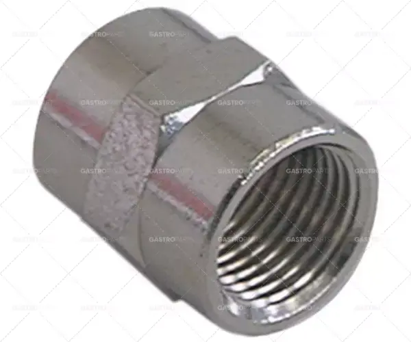 Sezónní Sleva celková délka objímky 20 mm 1/8" - 3/8" ws22 poniklovaná mosaz