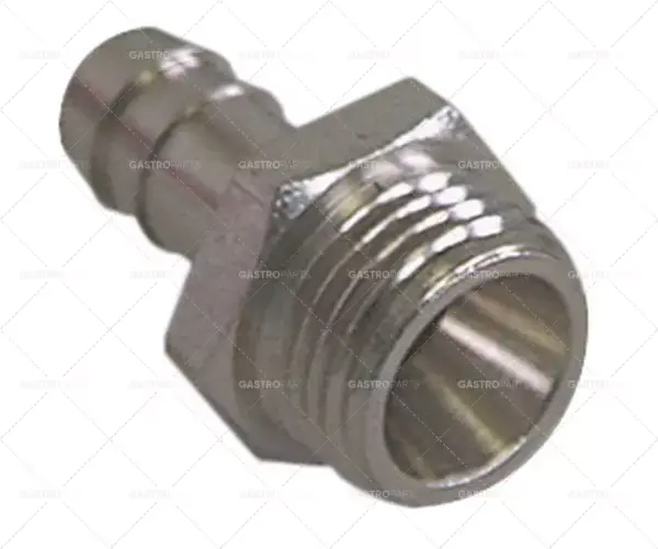 Přípojka hadice mosaz-pozlacené rovný závit 1/8 "hadici Ø 8 mm jednotka 1 položka Sleva