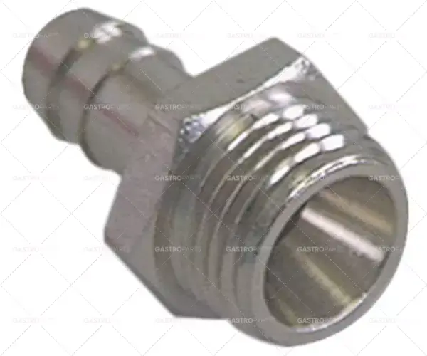 hadicová spojka z poniklované mosazi s rovným závitem 1/2" hadice ø 17 mm Množství 1 ks Speciální Cena