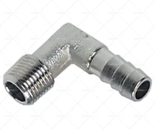 Přímo Od Výrobce kolenová spojka hadicový závit 1/8" průměr hadice 6 mm poniklovaná mosaz