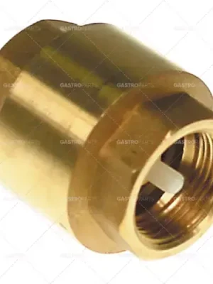 Vrácení Zdarma zpětný ventil mosazné připojení 3/4" IT - 3/4" IT celková délka 65 mm