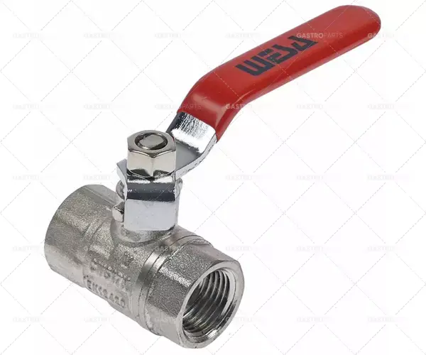 Rychlé Dodání připojení kulového kohoutu 1/2" IT - 1/2" IT DN15 celková délka 50mm s pákovou rukojetí
