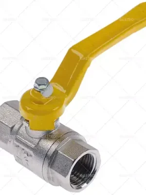 Ověřený kulový kohout přímá páková rukojeť vstup 1/2" IT výstup 1/2" IT DN15 L 61mm schválení DVGW