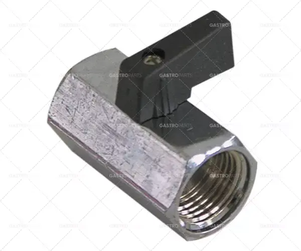 připojení kulového kohoutu 1/4" IT - 1/4" IT DN8 celková délka 39mm pochromovaná mosaz Rychlé Dodání