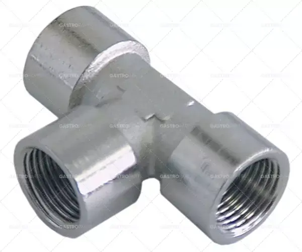 Top Prodej T-kus závit 1/2" IT - 1/2" IT - 1/2" IT poniklovaná mosaz L 59mm