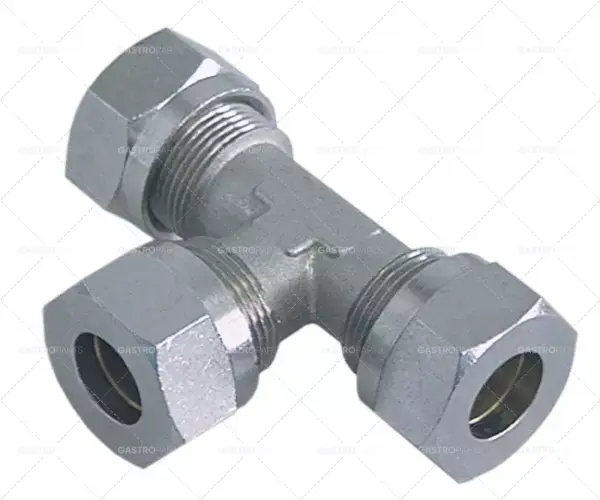 T-kus závit M23x1,5 trubka ø 16 mm nerezová ocel Must-Have