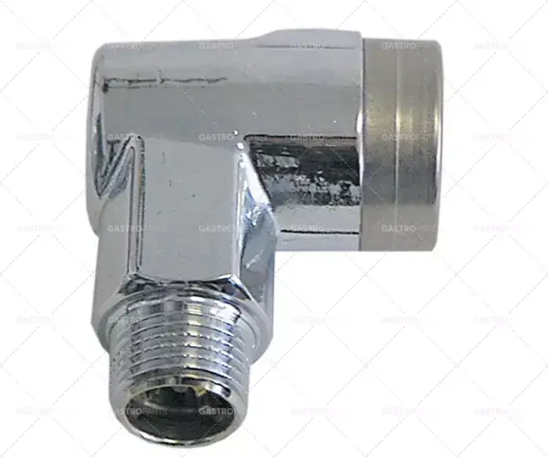 výstupní připojení plynové zásuvky 1/2" l1 14,5mm l2 50mm s term. pojistným ventilem din 3383 Cenově Výhodný