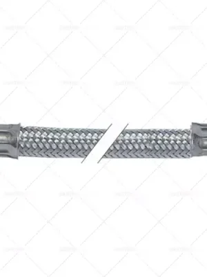 Flex hadice CNS splétání přímé přímé DN8 připojení 3/8 "L 750 mm kónicky těsnící Speciální Cena