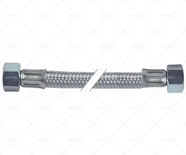 Flex hadice CNS splétání přímé přímé DN8 připojení 3/8 "L 750 mm kónicky těsnící Speciální Cena