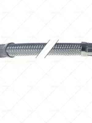 Flex hadice CNS pletací rovné zahnuté DN8 připojení 3/8 "L 1000 mm kónicky těsnící Zlevněný