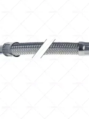 Nejlepší Volba hadice flexi CNS pletací rovné zahnuté DN8 připojení 3/8 "L 2000 mm kónicky těsnící