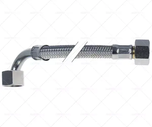 Nejlepší Volba hadice flexi CNS pletací rovné zahnuté DN8 připojení 3/8 "L 2000 mm kónicky těsnící