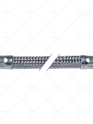 Autentický Flex hadice CNS splétání přímé přímé DN6 Připojení 1/8 "L schválení 600mm DVGW