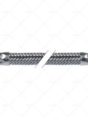 Flex hadice CNS splétání přímé přímé DN6 Připojení 1/8 "L 370 mm kónicky těsnící Oblíbený