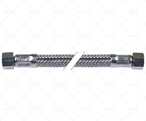 Flex hadice CNS splétání přímé přímé DN6 Připojení 1/8 "L 370 mm kónicky těsnící Oblíbený