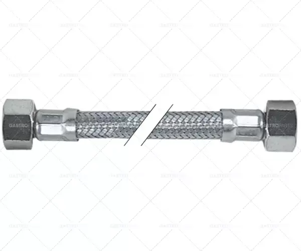 Levný Flex hadice CNS opletení rovný rovně DN8 připojení 3/8 "L 300mm ploché / kuželové těsnicí