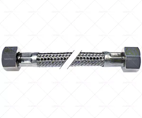 Vrácení Zdarma Flex hadice CNS opletení rovný rovně DN8 připojení 3/8 "L 500mm ploché / kuželové těsnicí