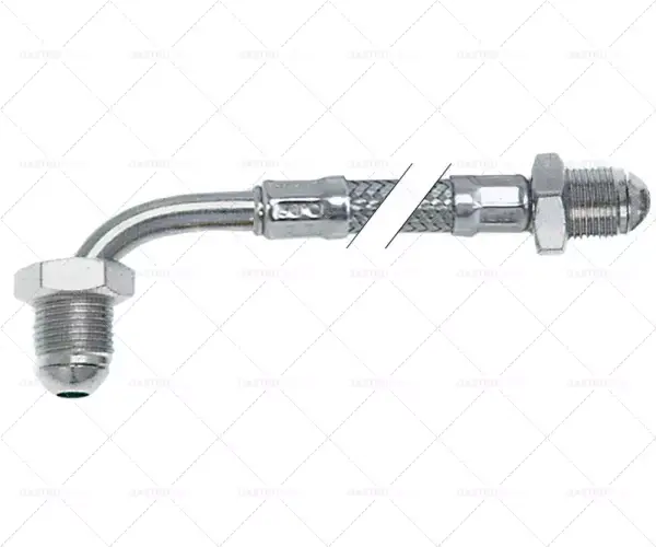 Expresní Doručení flexi hadice SS opletení rovně zakřivené DN8 přípojky 3/8" L 300mm kuželové těsnění