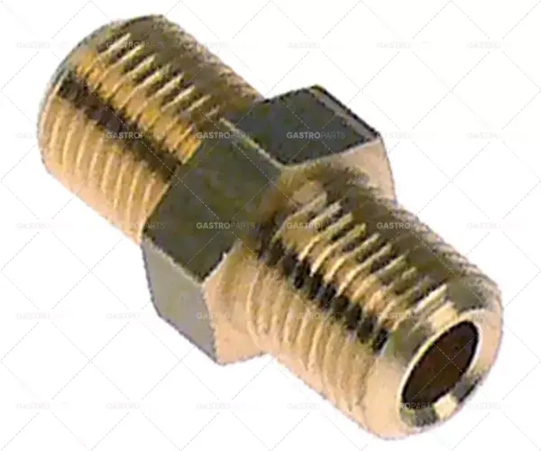 Sezónní Sleva Dvojitá vsuvka mosaz Připojení 1/8 "- 1/8" Unit 1 kus